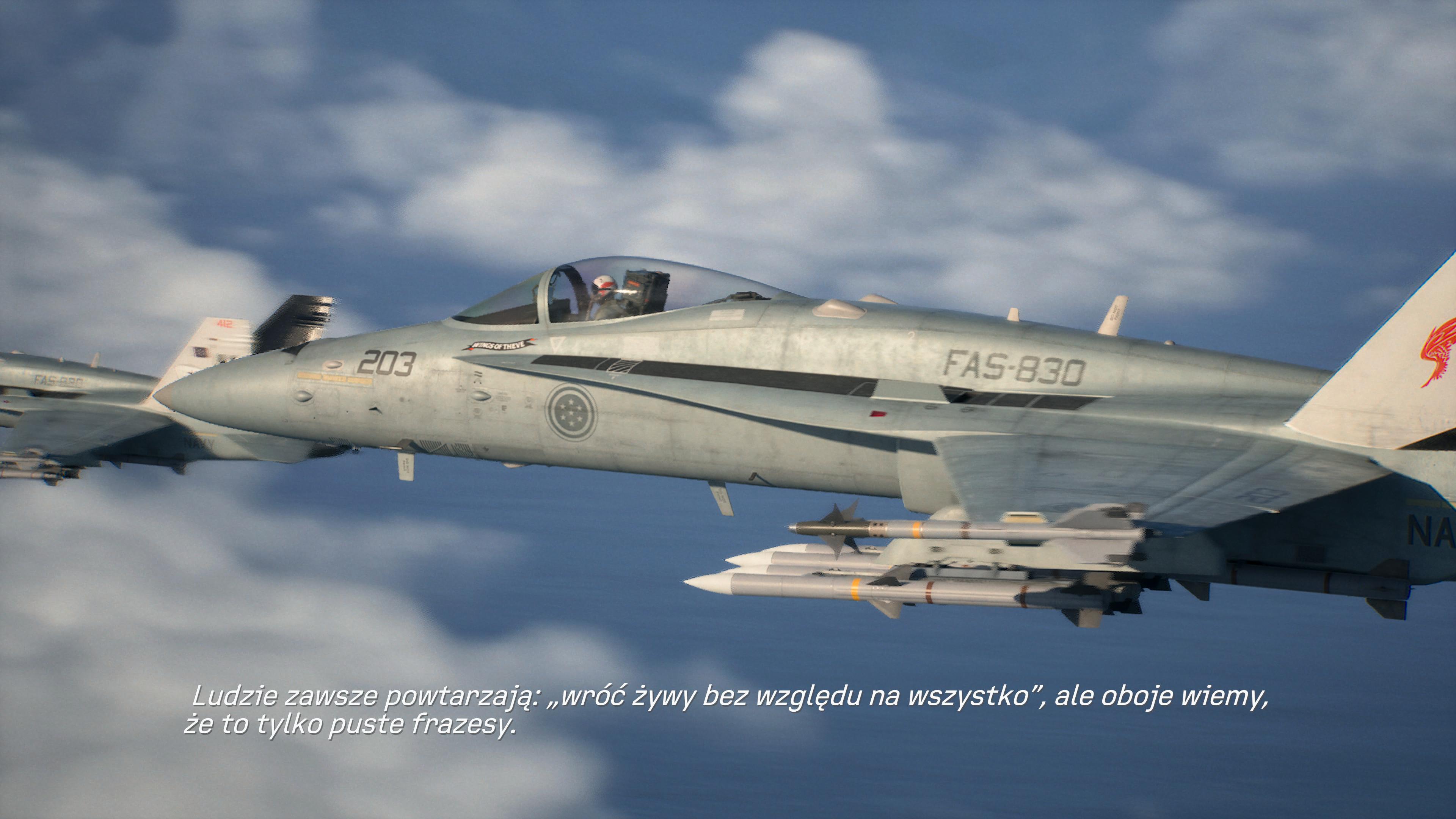 Ace Combat 8 Wings of Theve #1