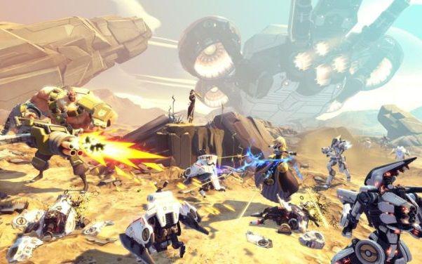 Mamy nowe informacje i materiały z Battleborn - kampania, tryby, bohaterowie