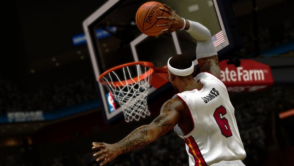LeBron James prezentuje się na pierwszych obrazkach z NBA 2K14