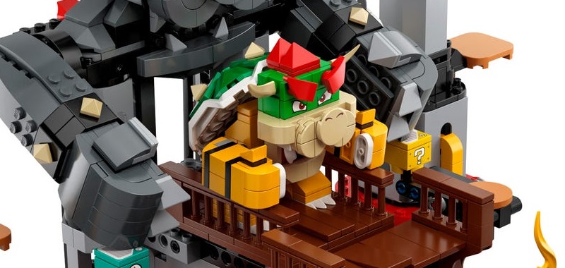 LEGO Super Mario kosztuje blisko 2500 zł za cały zestaw. Droga zabawa dla najmłodszych