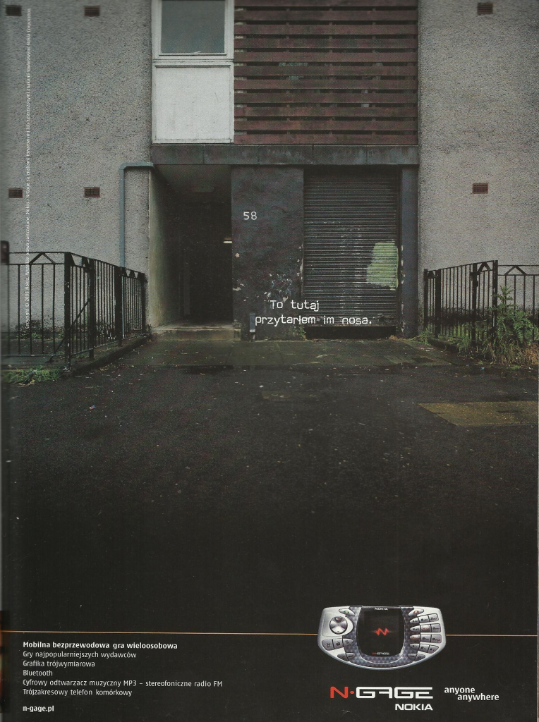 Wspominamy Nokię N-Gage