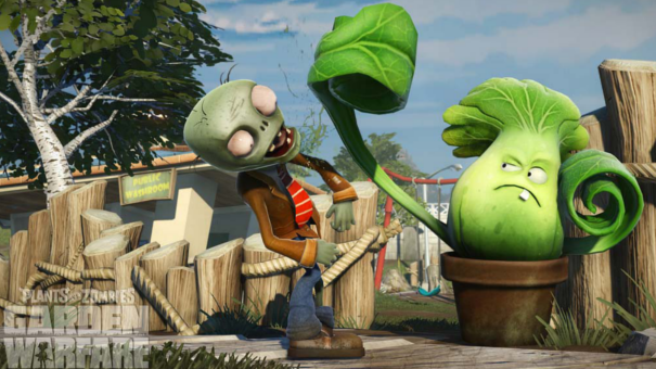 Plants vs. Zombies: Garden Warfare oficjalnie na PS4