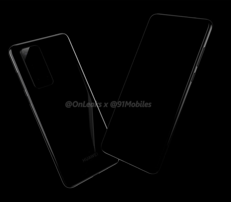 Huawei P40 i Huawei P40 Pro na pierwszych renderach. Zmiany w konstrukcji i kamerze