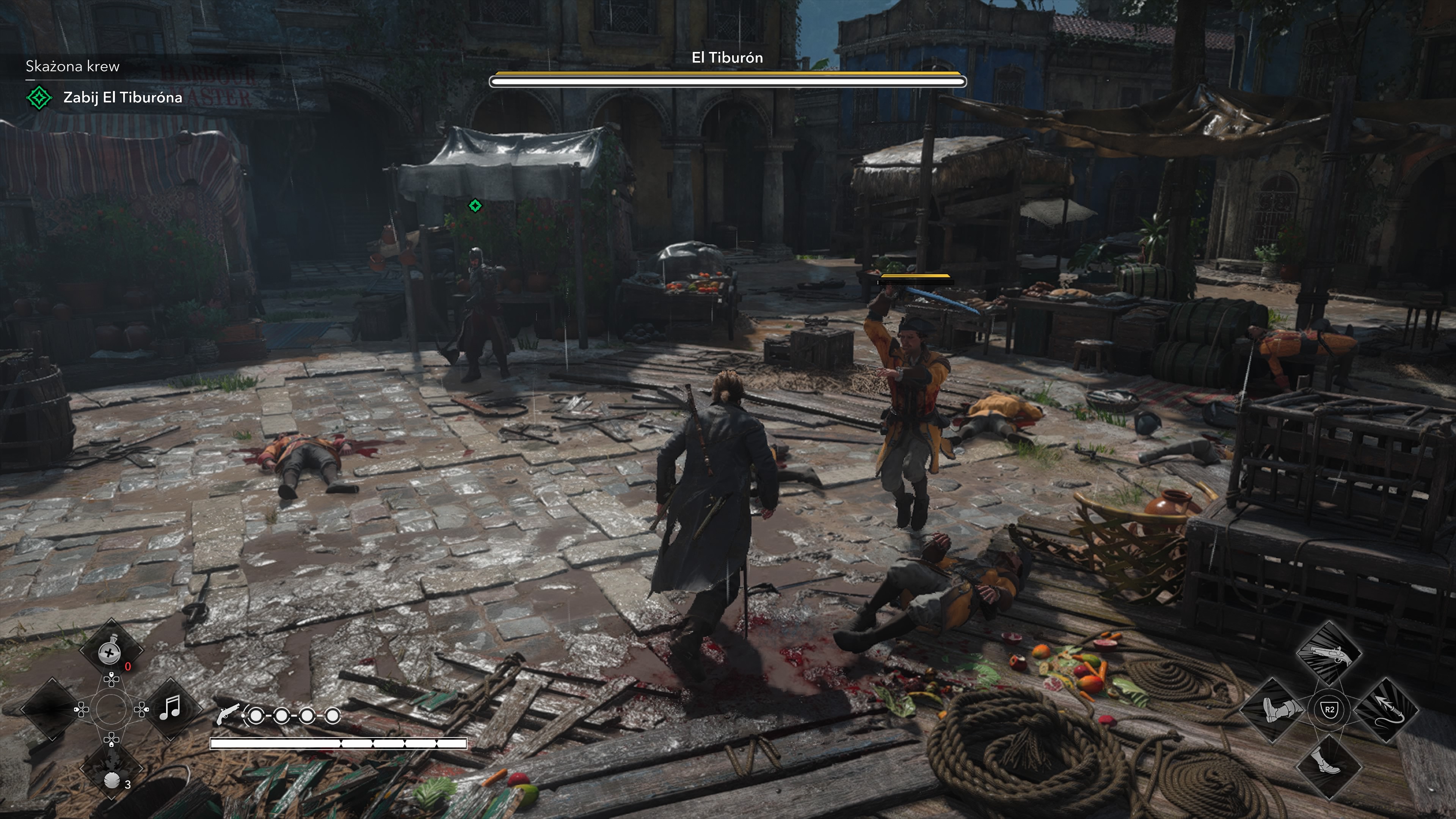 Assassin's Creed Black Flag Resynced - Skażona krew: Torres, katedra, kościół, El Tiburon