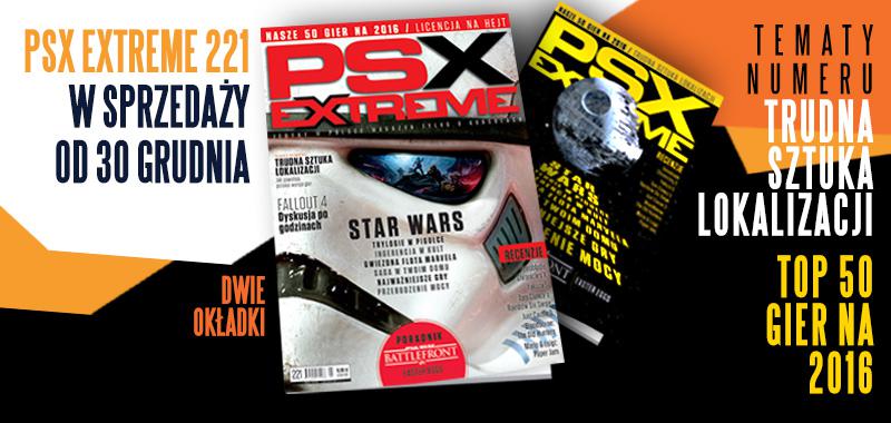 PSX Extreme 221 w sprzedaży. PDF dostępny