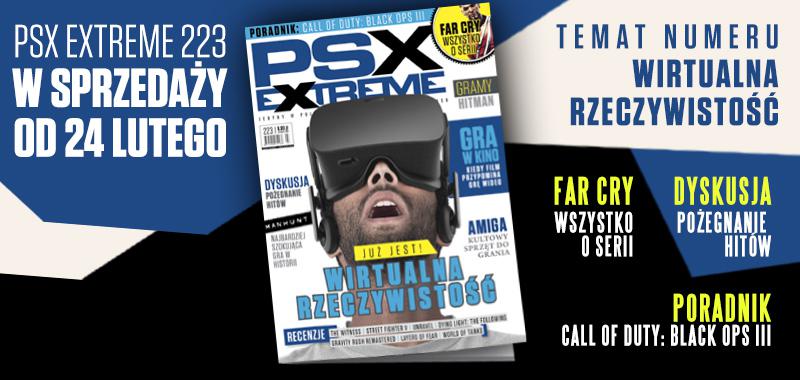 PSX Extreme 223 już w sprzedaży. PDF dostępny