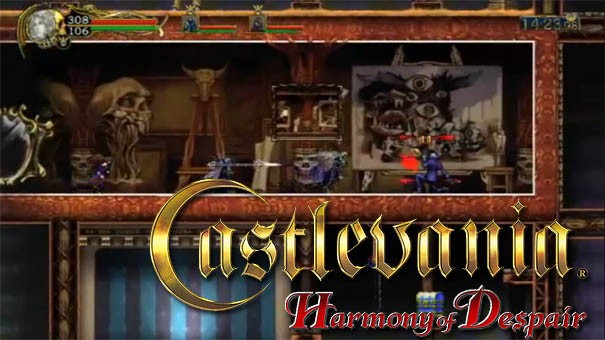 Castlevania: Harmony of Despair wreszcie trafi na PS3