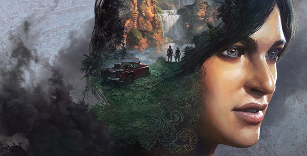 Uncharted: The Lost Legacy na okładce Game Informer