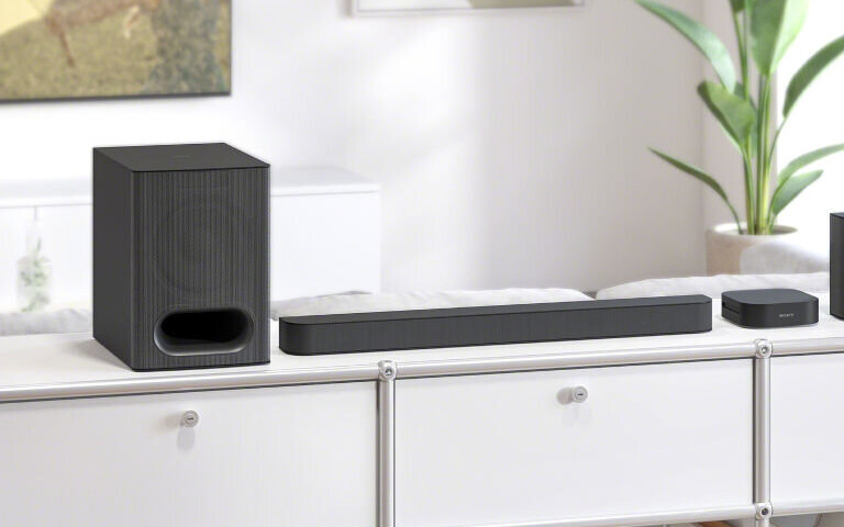 Wielki soundbar SONY HT-S60 z mocą 1000W, kanałami 5.1, Bass Reflex za 2683 zł zamiast 3599 zł