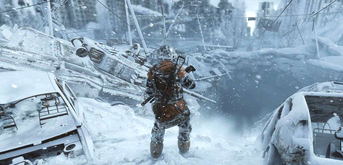 Metro Exodus. Modyfikacje giwer w świetnym materiale wideo