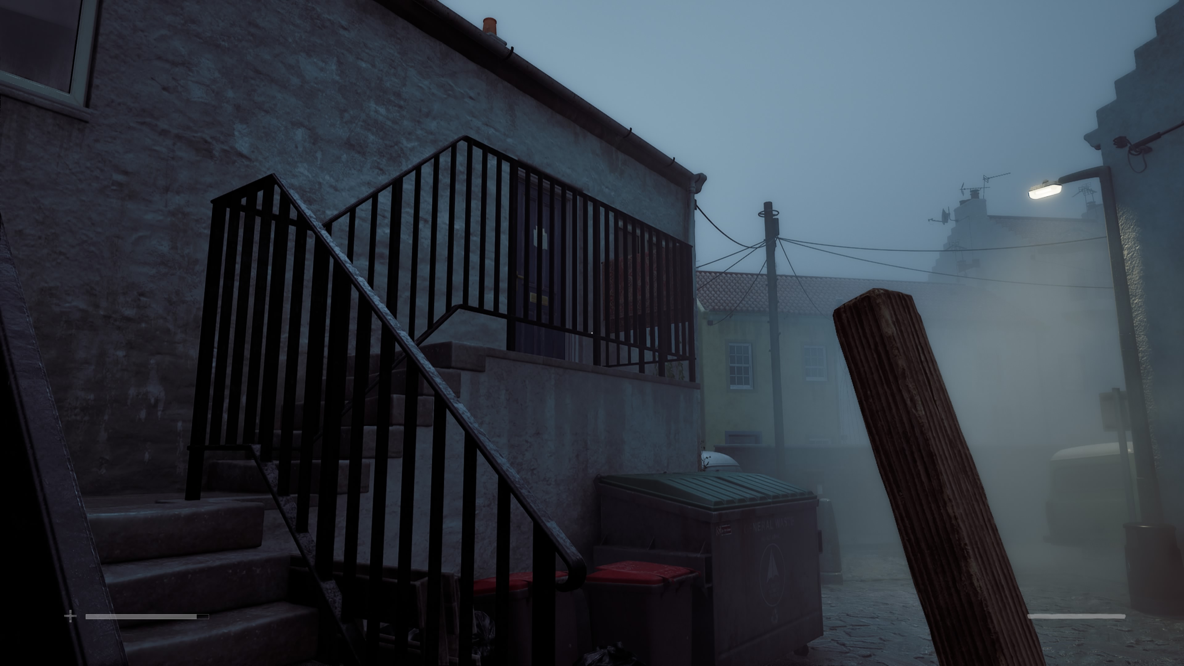 Silent Hill Townfall - Część 1 - Przybycie: kiosk, karta zasilająca, klinika Shorefront, apteka, VHF, dom Jess