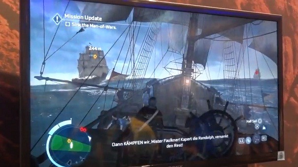 Gamescom 2012: Walczymy na morzu w Assassin&#039;s Creed III