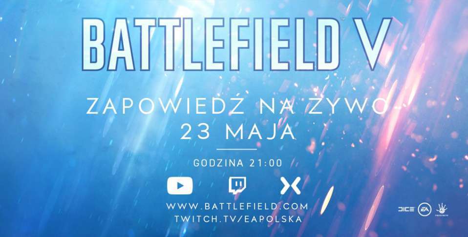 EA Polska publikuje teaser Battlefielda V