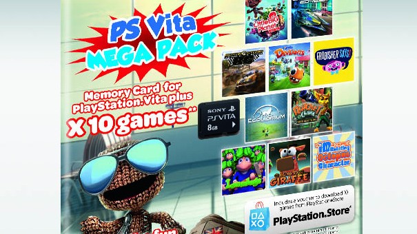 PS Vita Mega Pack już oficjalnie. 10 gier za 39 euro