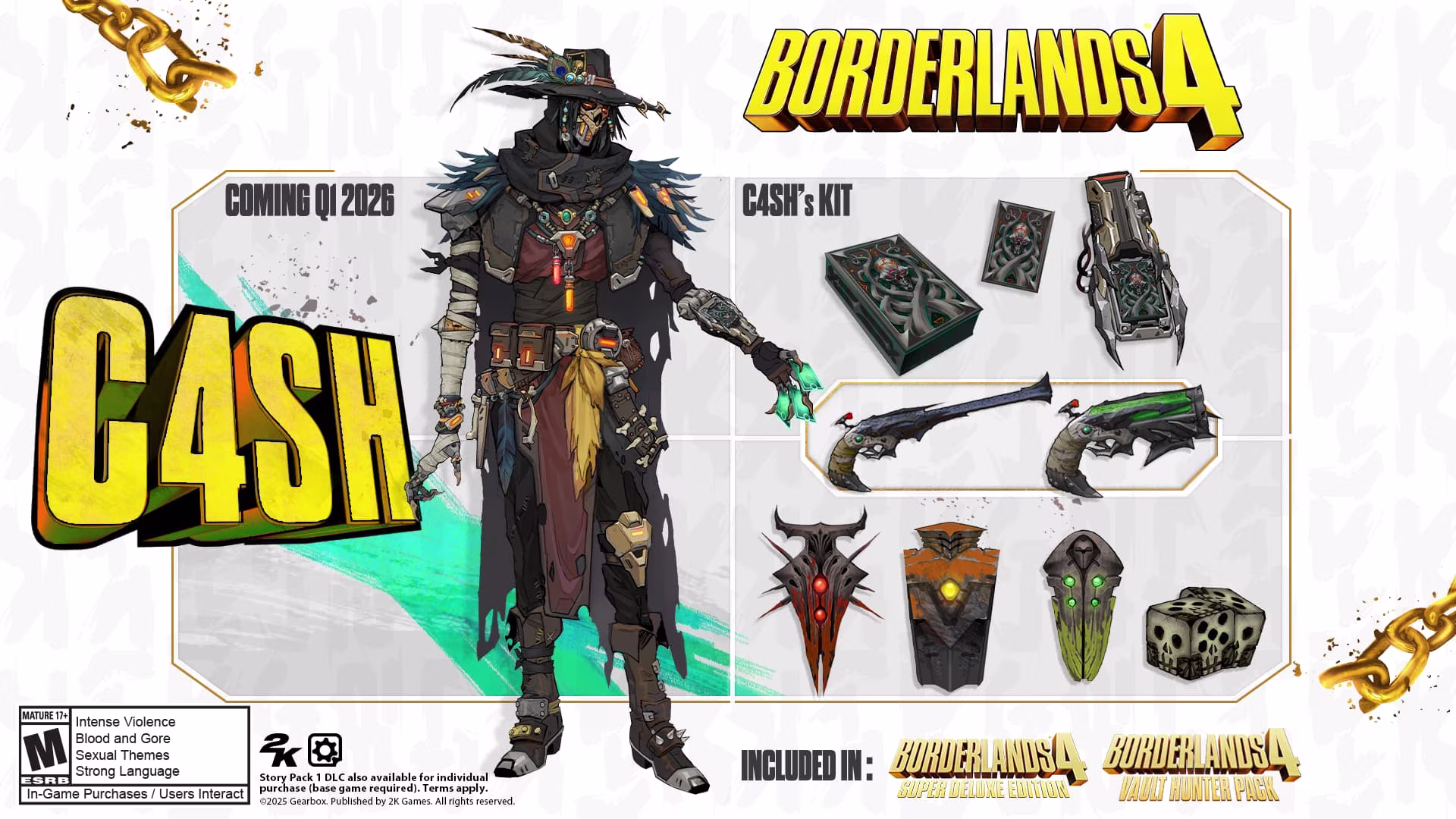 Borderlands 4 Cash