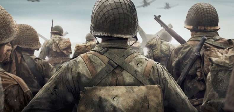 Call of Duty: WWII inspirowane symulatorami chodzenia. Gameplay przedstawia zniszczoną lokację