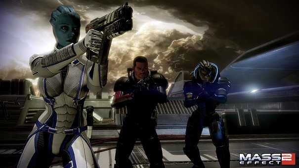 Mass Effect 2. PS3 vs. X360. Round 2. Fight!