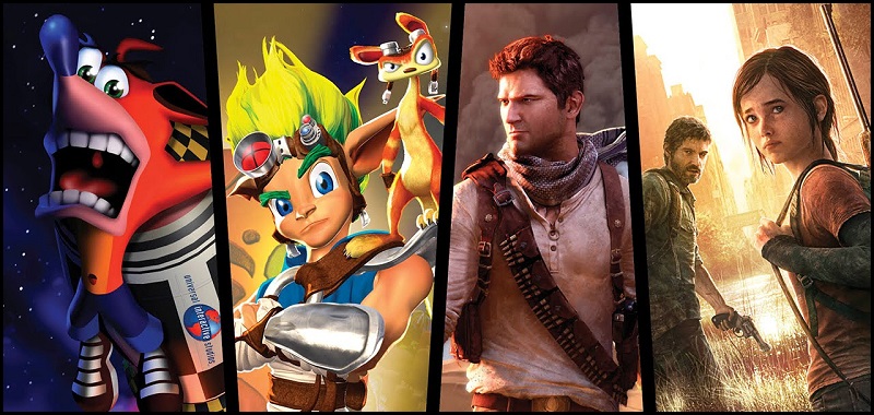 Naughty Dog to czołówka branży. Ranking gier spod szyldu popularnego studia