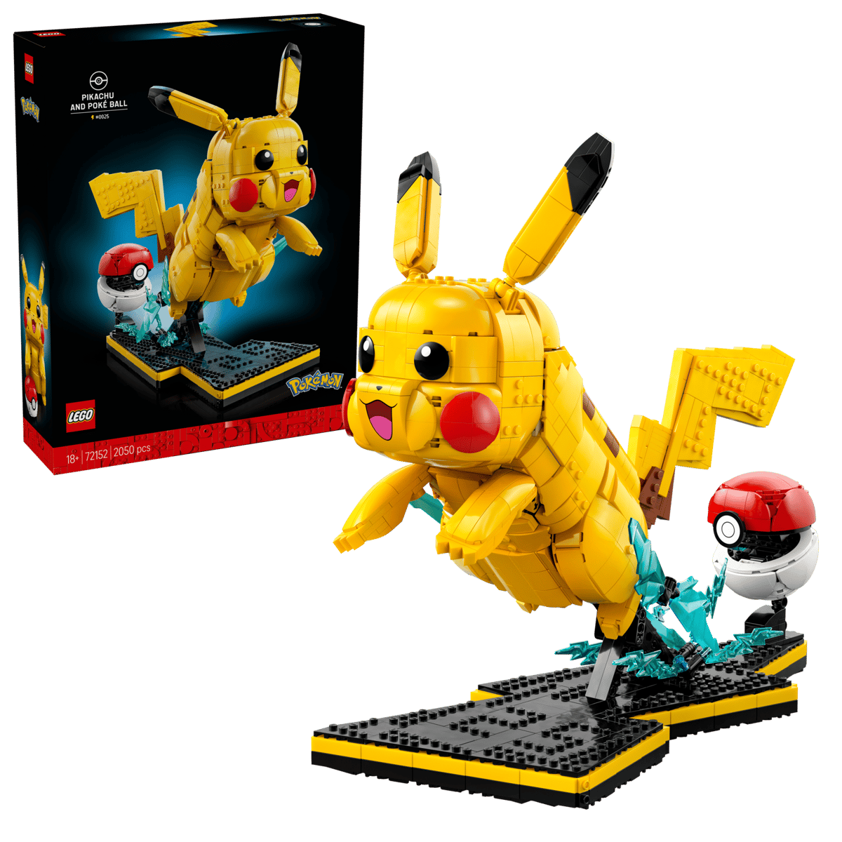 LEGO Pikachu i Pokéball #1
