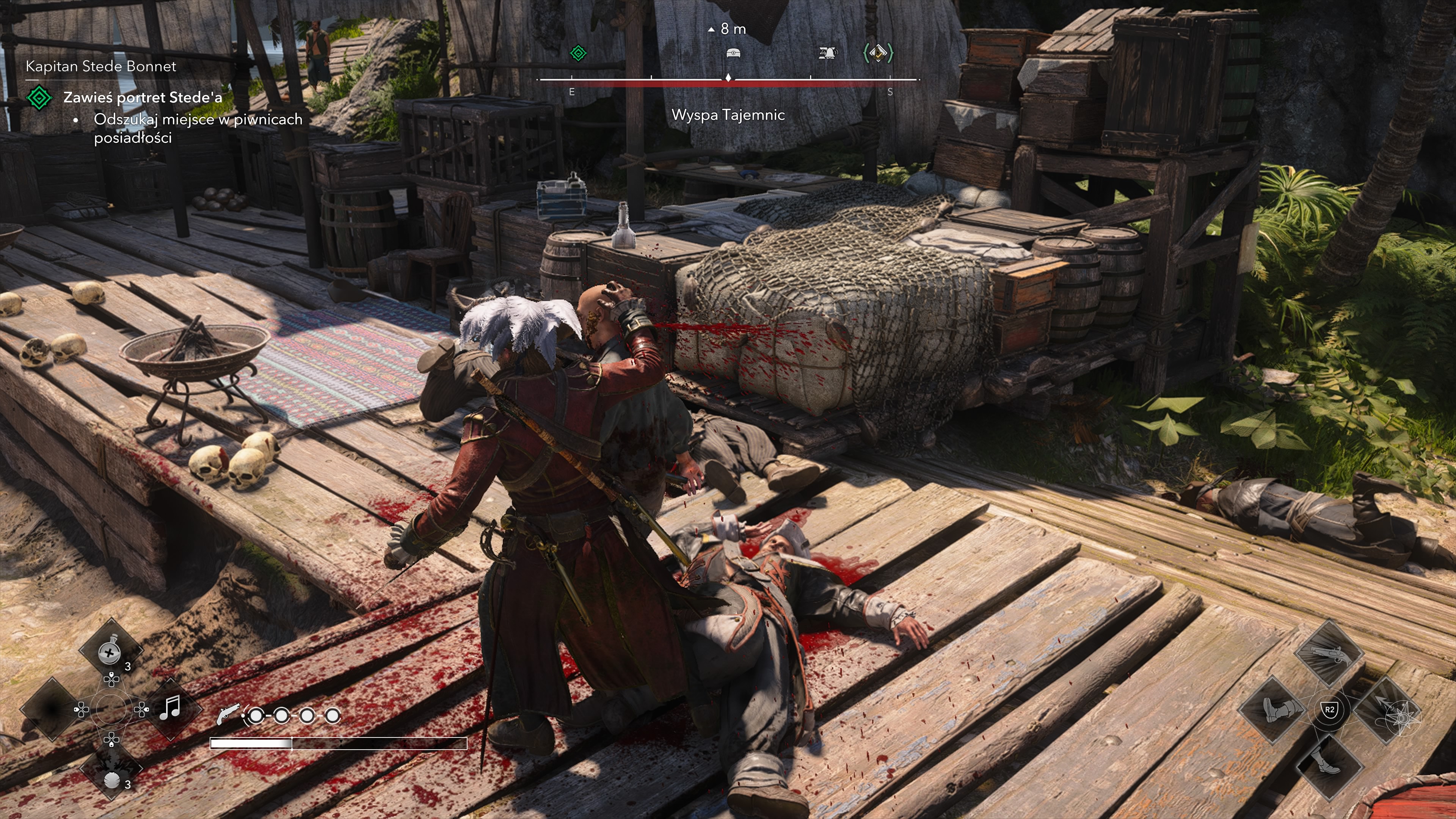 Assassin's Creed Black Flag Resynced - Skrzynie na Wyspa Tajemnic