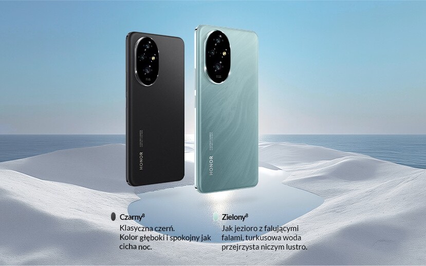 Gorąca Okazja na smartfon Honor 200 z 256 GB, 6,7