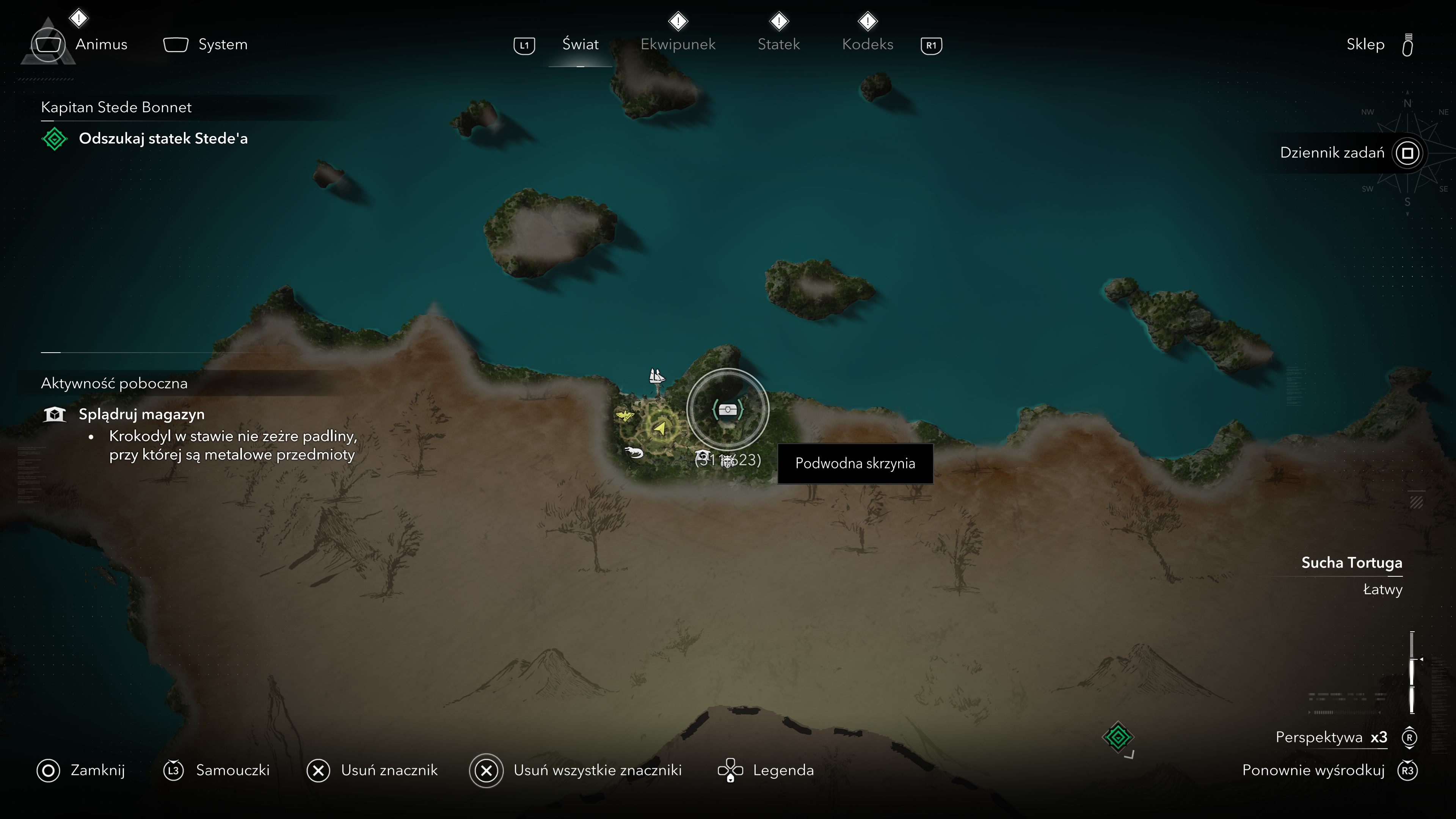 Assassin's Creed Black Flag Resynced - Skrzynie w Matanzas