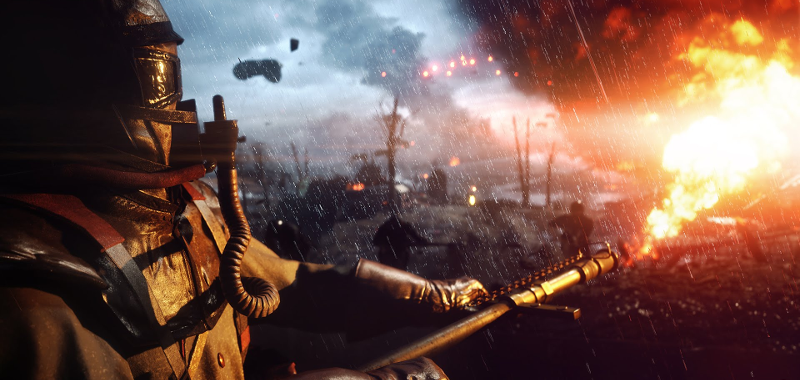 Dynamiczna pogoda w Battlefield 1 zmieni nasz styl gry