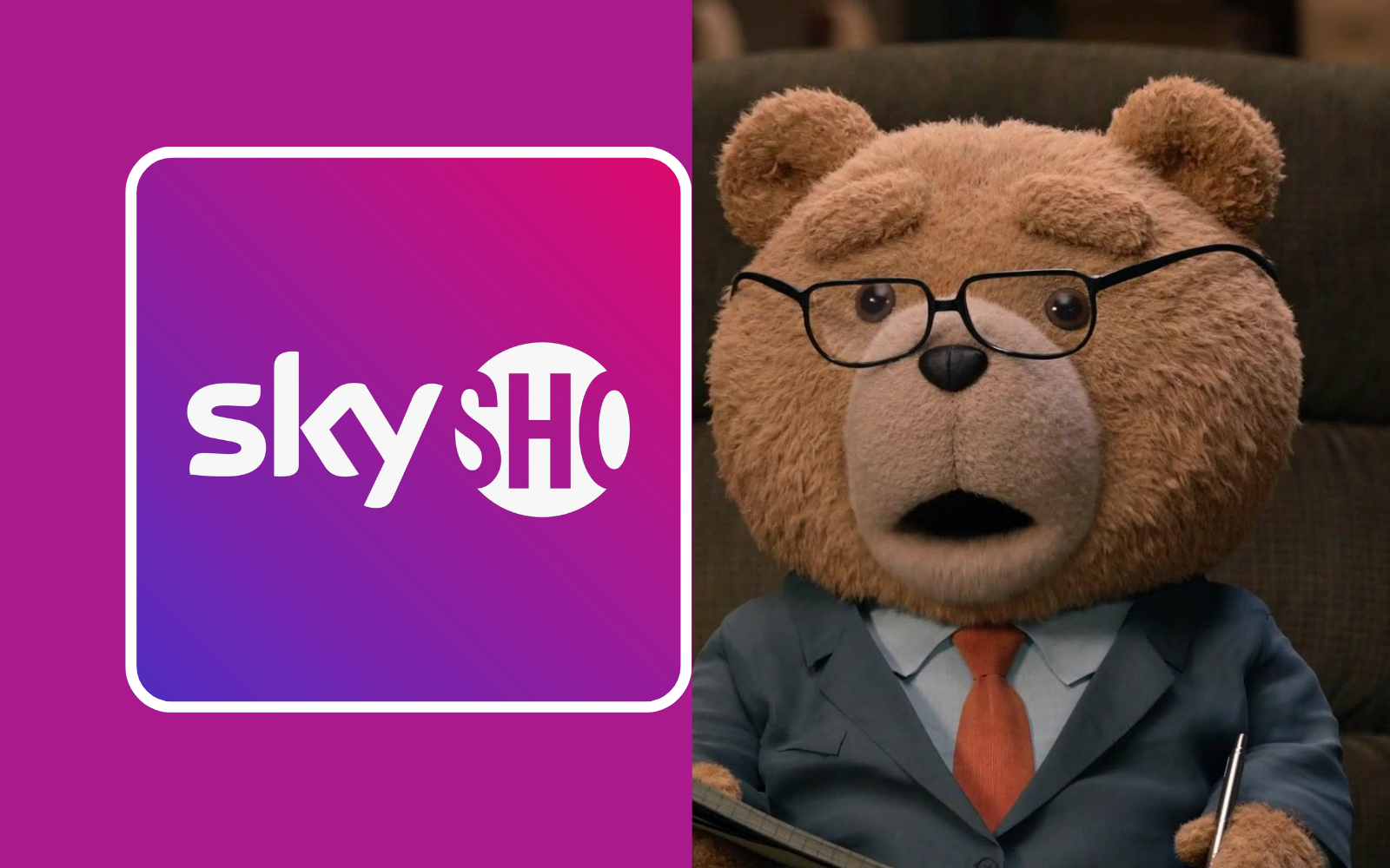 Gadający miś znów rządzi! SkyShowtime zaprasza na oczekiwaną nowość