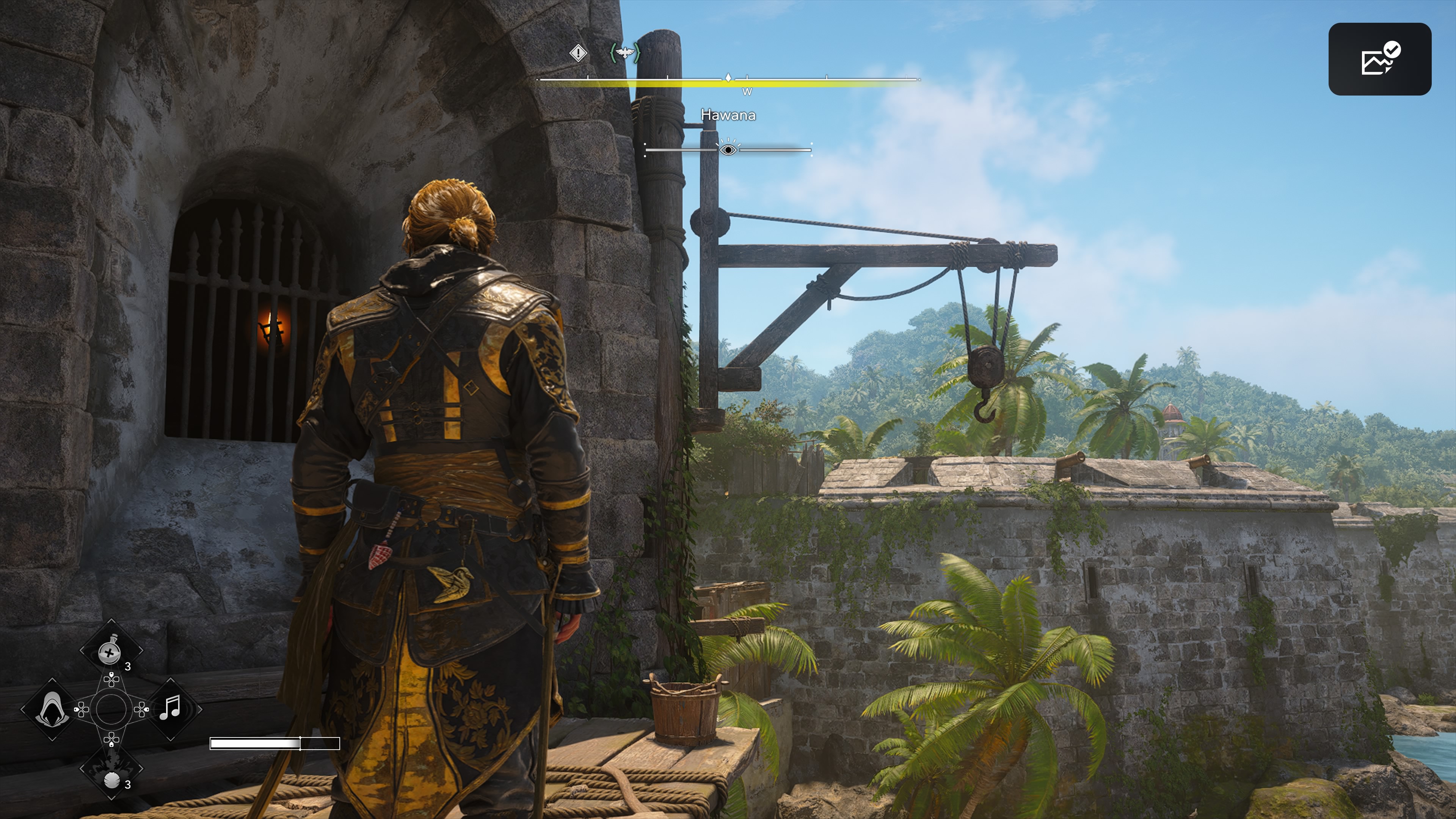 Assassin's Creed Black Flag Resynced - Wieże synchronizacyjne, punkty widokowe w Hawana
