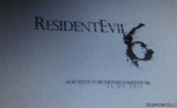 Nadchodzi Resident Evil 6