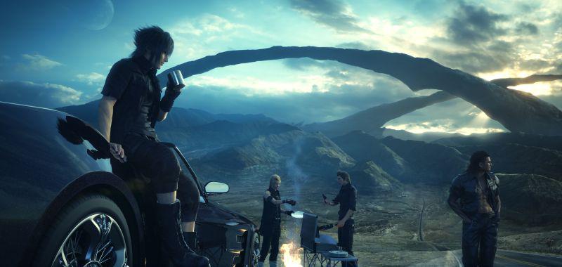 CV chińskiego artysty zdradza, że powstaje mobilna wersja Final Fantasy XV