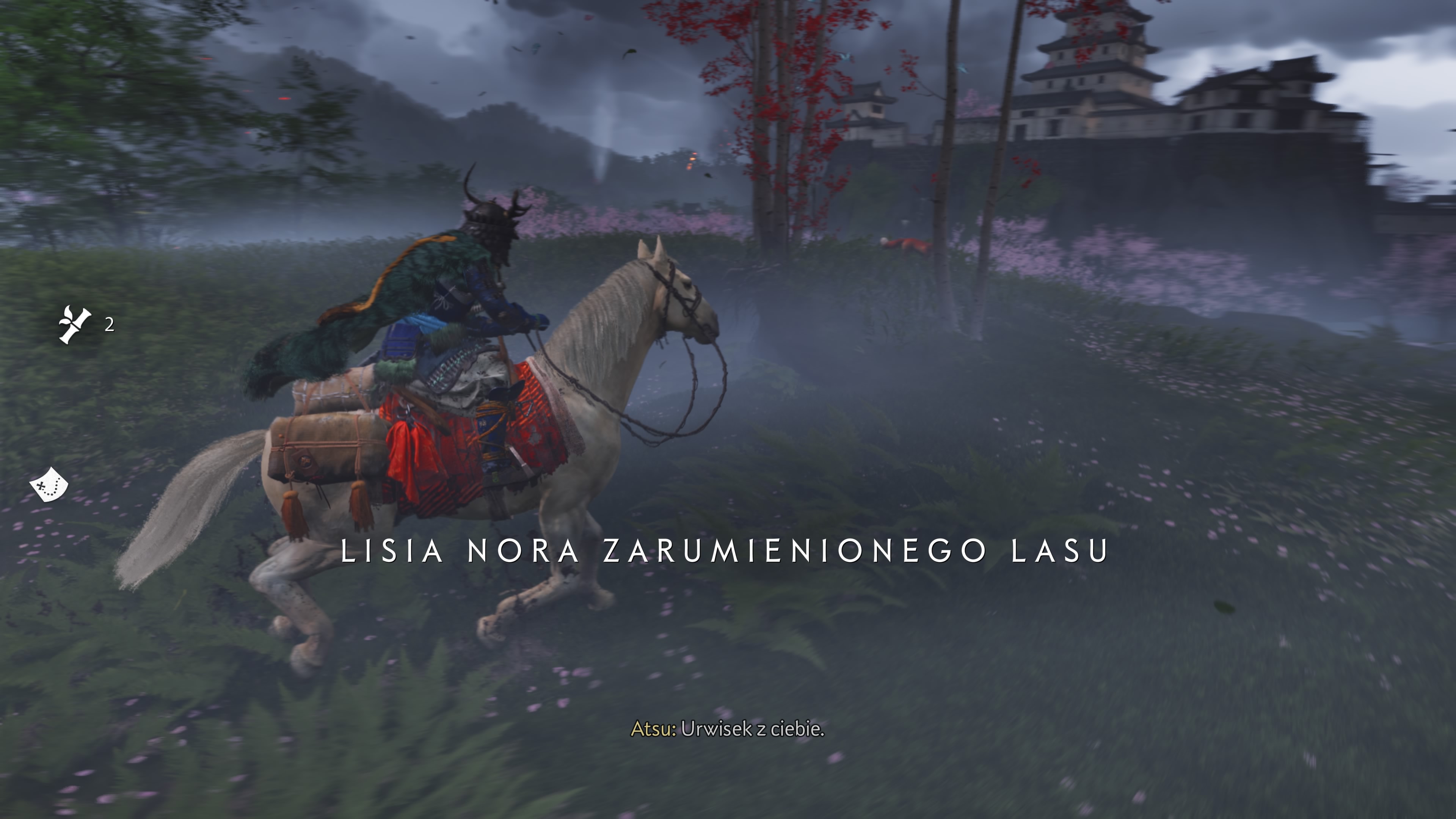 Ghost of Yotei - Wybrzeże Oshimy: Lisie nory i talizmany