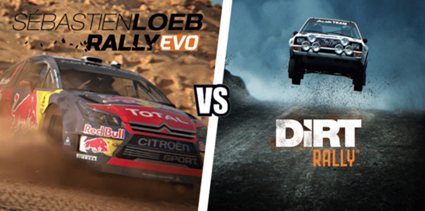 DiRT Rally kontra Sebastien Loeb Rally Evo, które rajdy wypadają lepiej?
