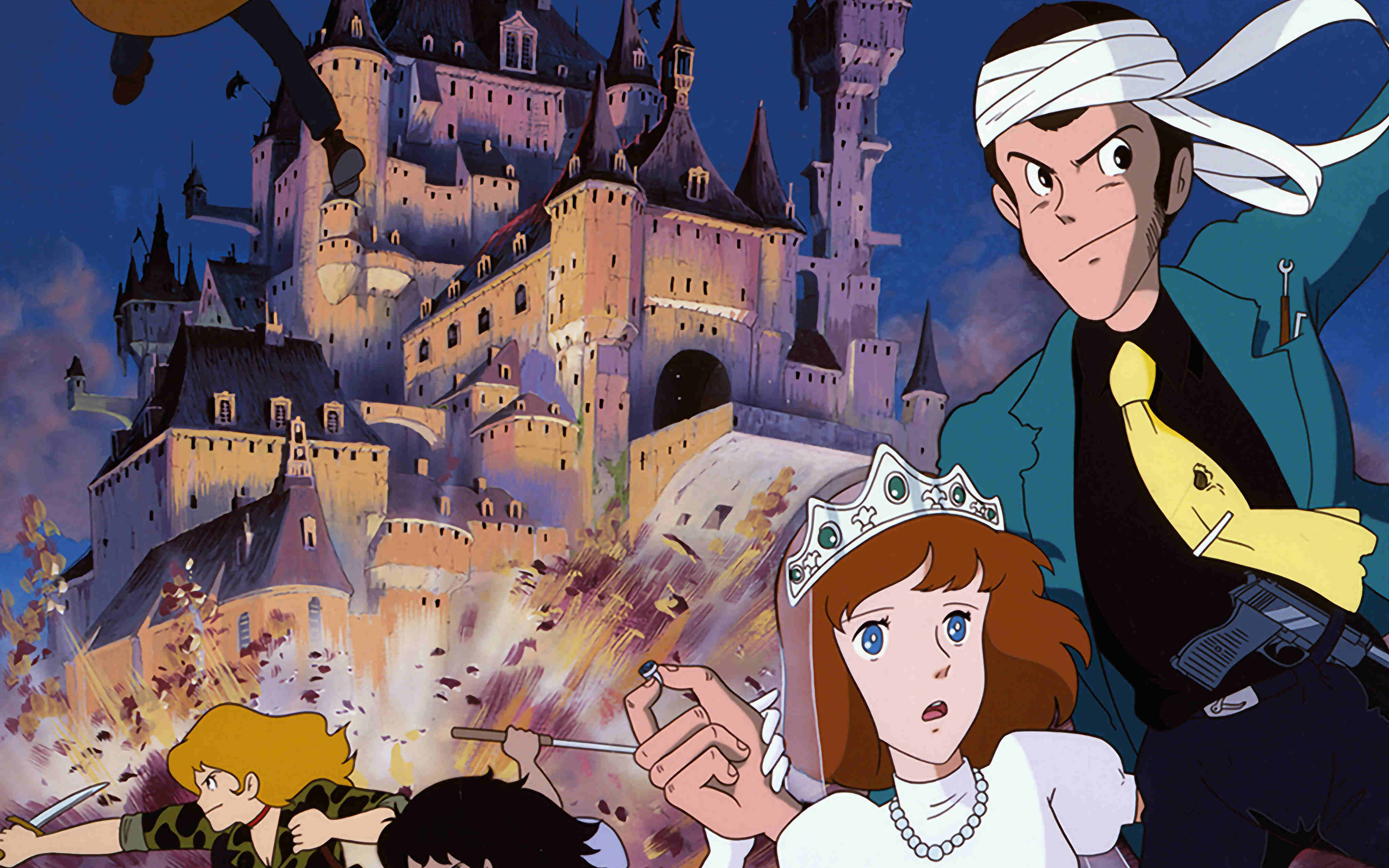 Cagliostro Castle in 4K.  Hayao Miyazaki's classic film in Polish cinemas!