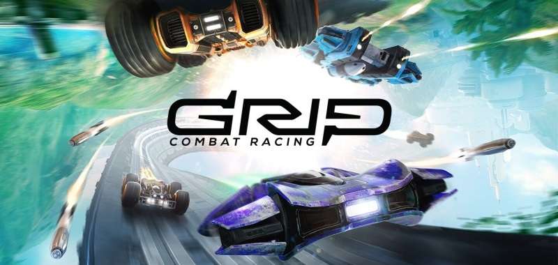 GRIP: Combat Racing AirBlades wprowadza pojazdy antygrawitacyjne oraz nowe tory