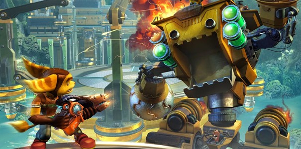 Ratchet & Clank - PS2 kontra PS4