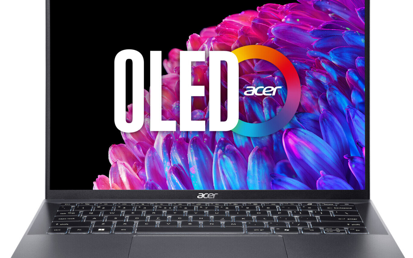 Promocja na laptop Acer Swift Go 16", OLED 2000p 120 Hz, Ultra 5 125H, Win 11 - za 3799 zł (rabat 1000 zł)