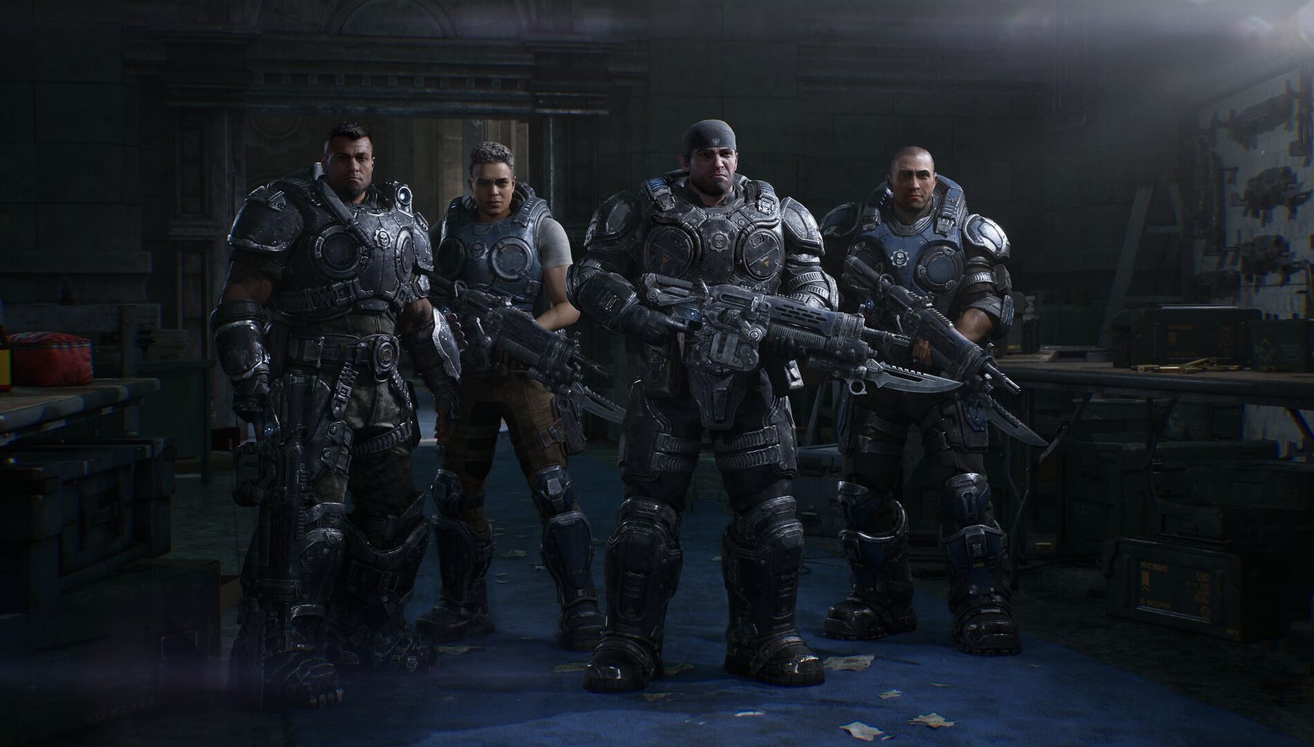 Gears of War: E-Day ekipa