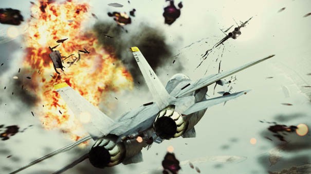 10 minut z Ace Combat: Assault Horizon
