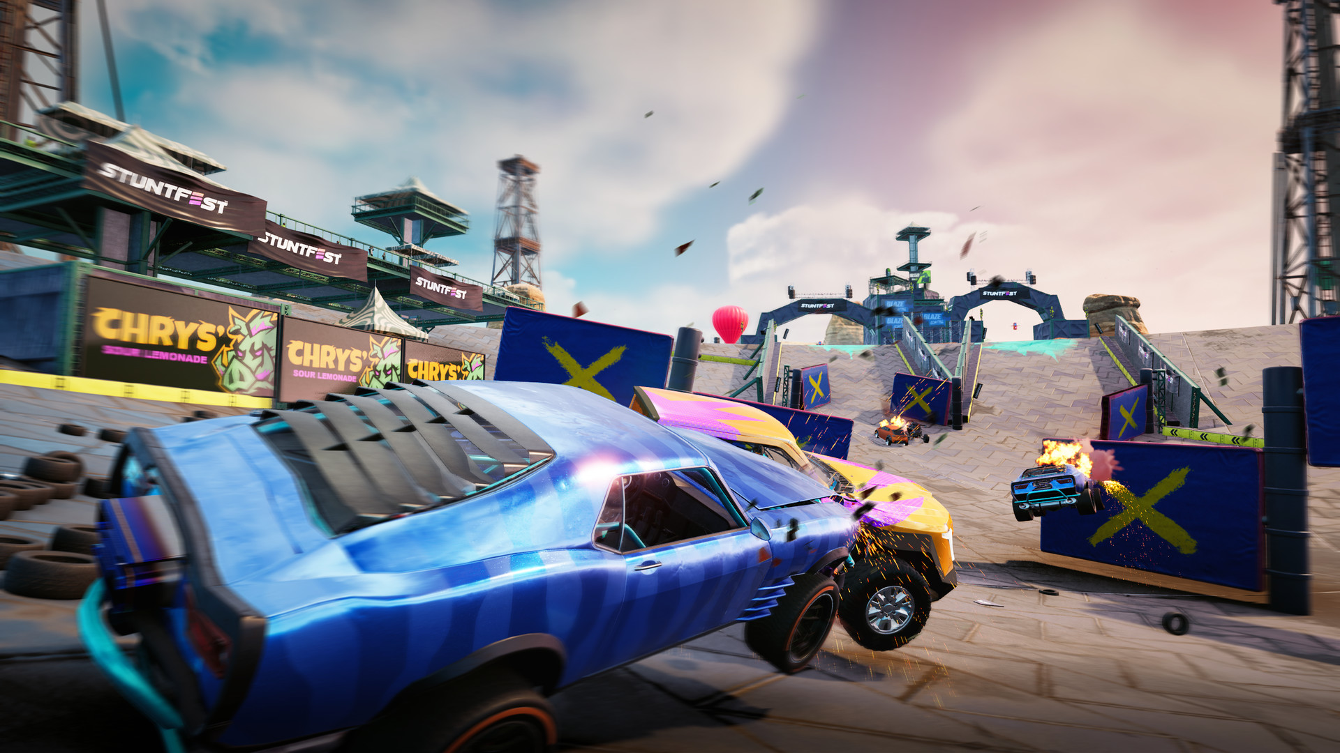 Stuntfest: World Tour
