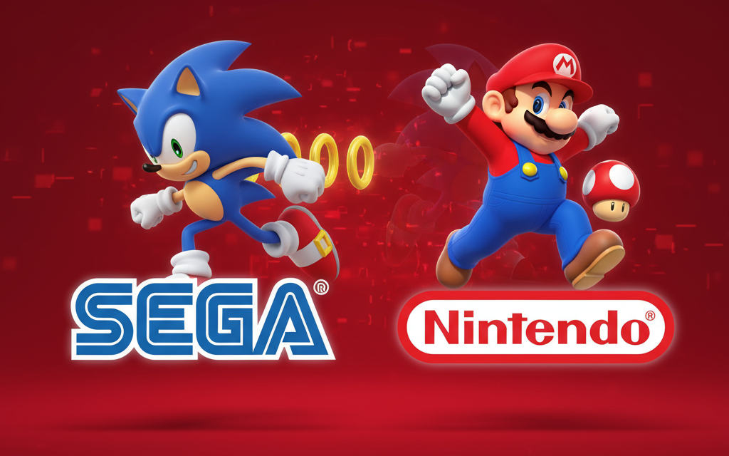 Nintendo / SEGA / Mario / Sonic