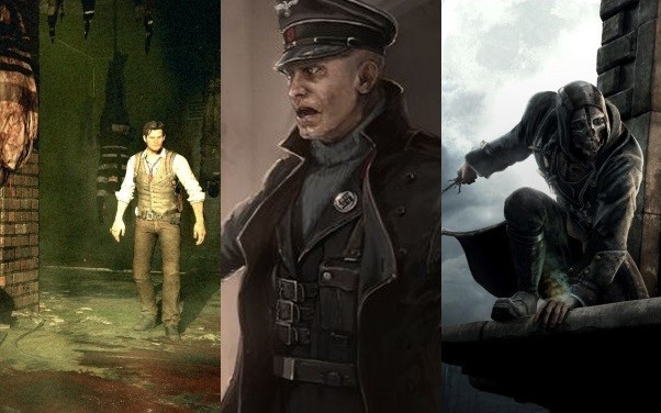The Evil Within, Wolfenstein: The New Order oraz Dishonored otrzymają artbooki