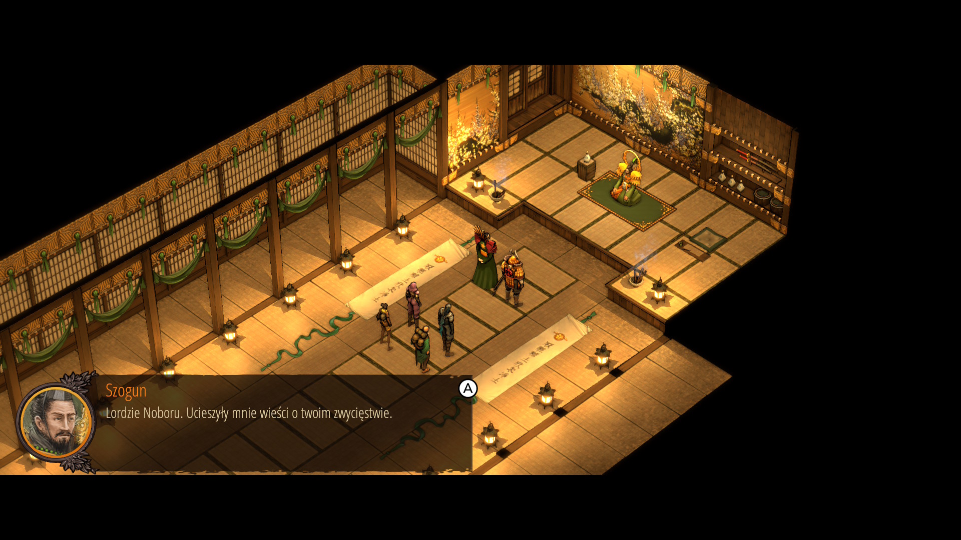 Shadow Tactics: Blades of the Shogun - recenzja Switch 2 #4