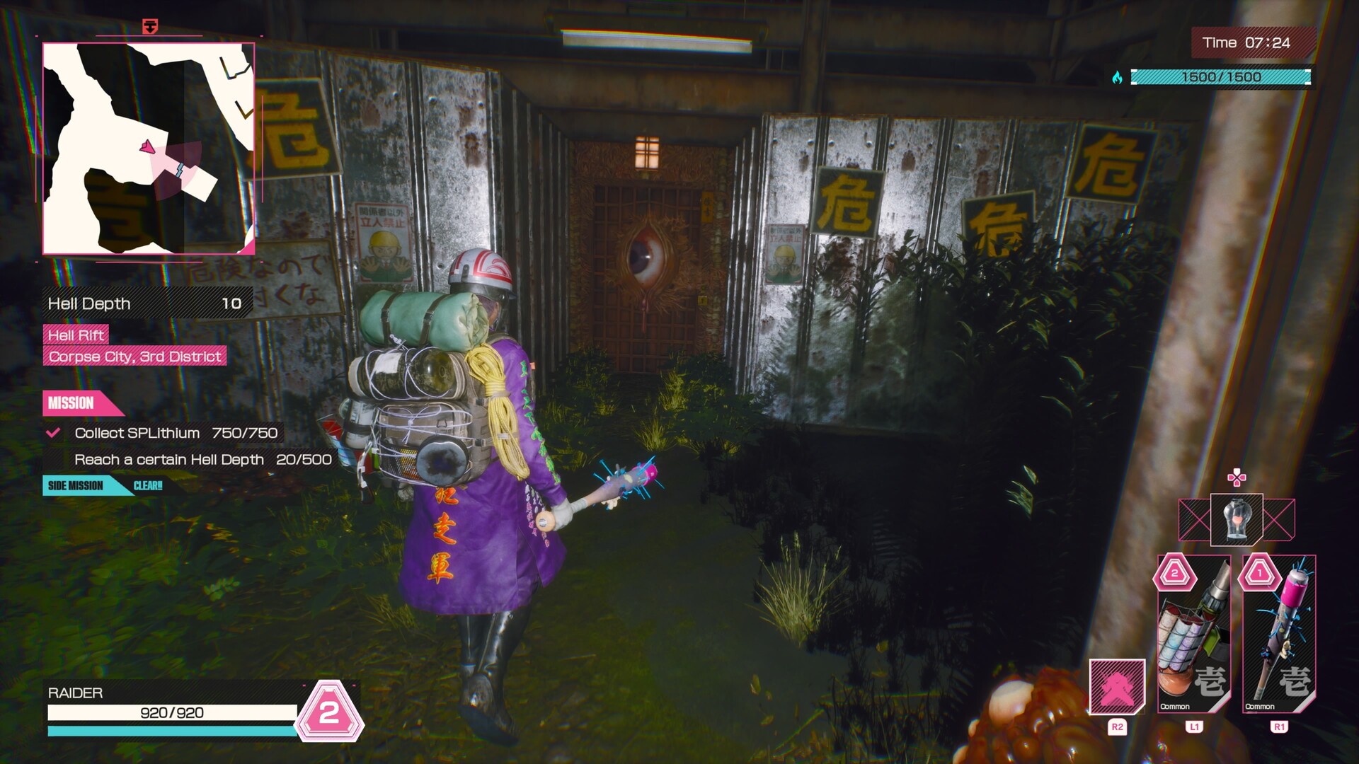 Let it Die: Inferno - recenzja gry #6