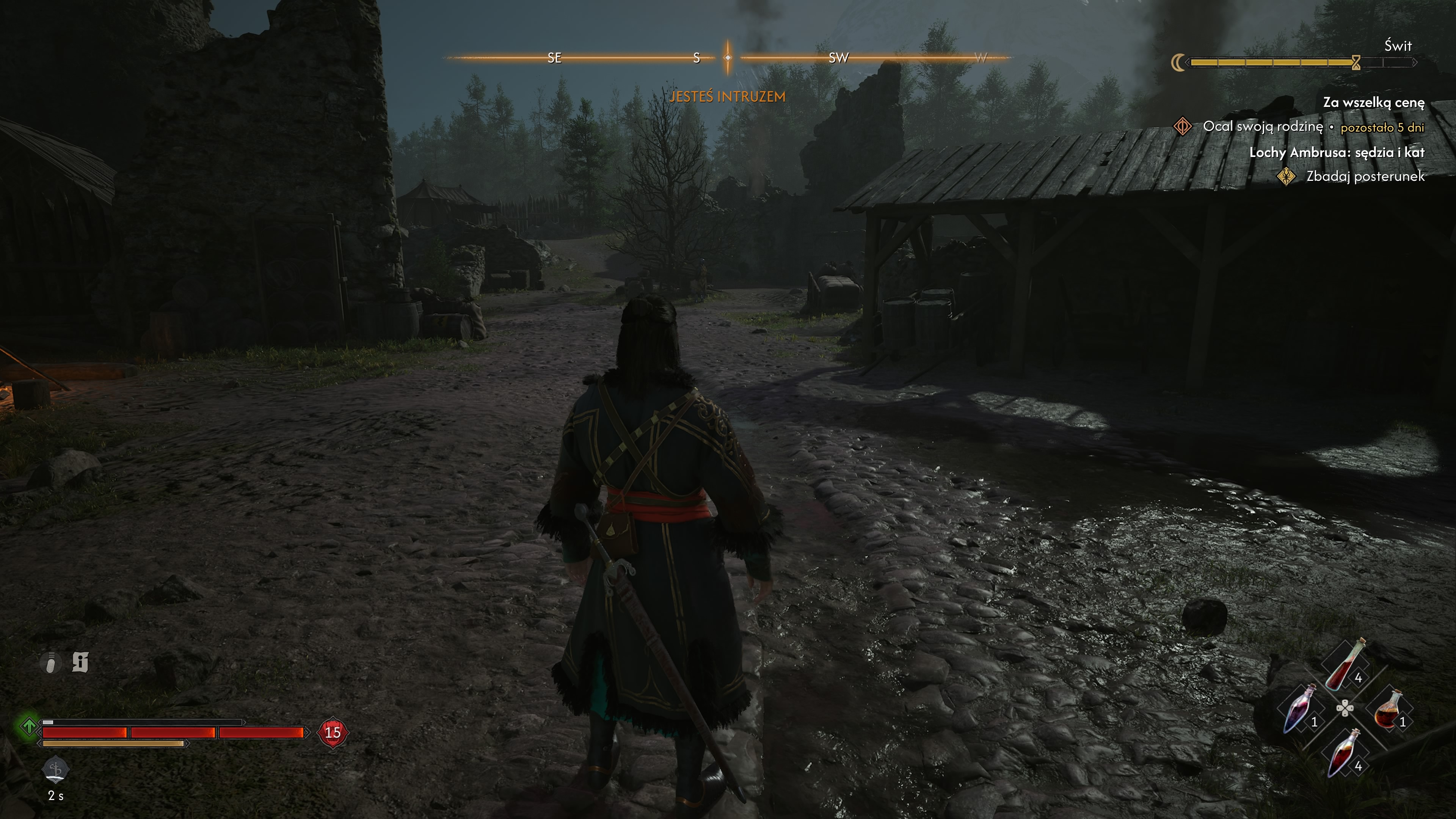 The Blood of Dawnwalker - Lochy Ambrusa: Zło i wygoda, sędzia i kat, zwroty akcji