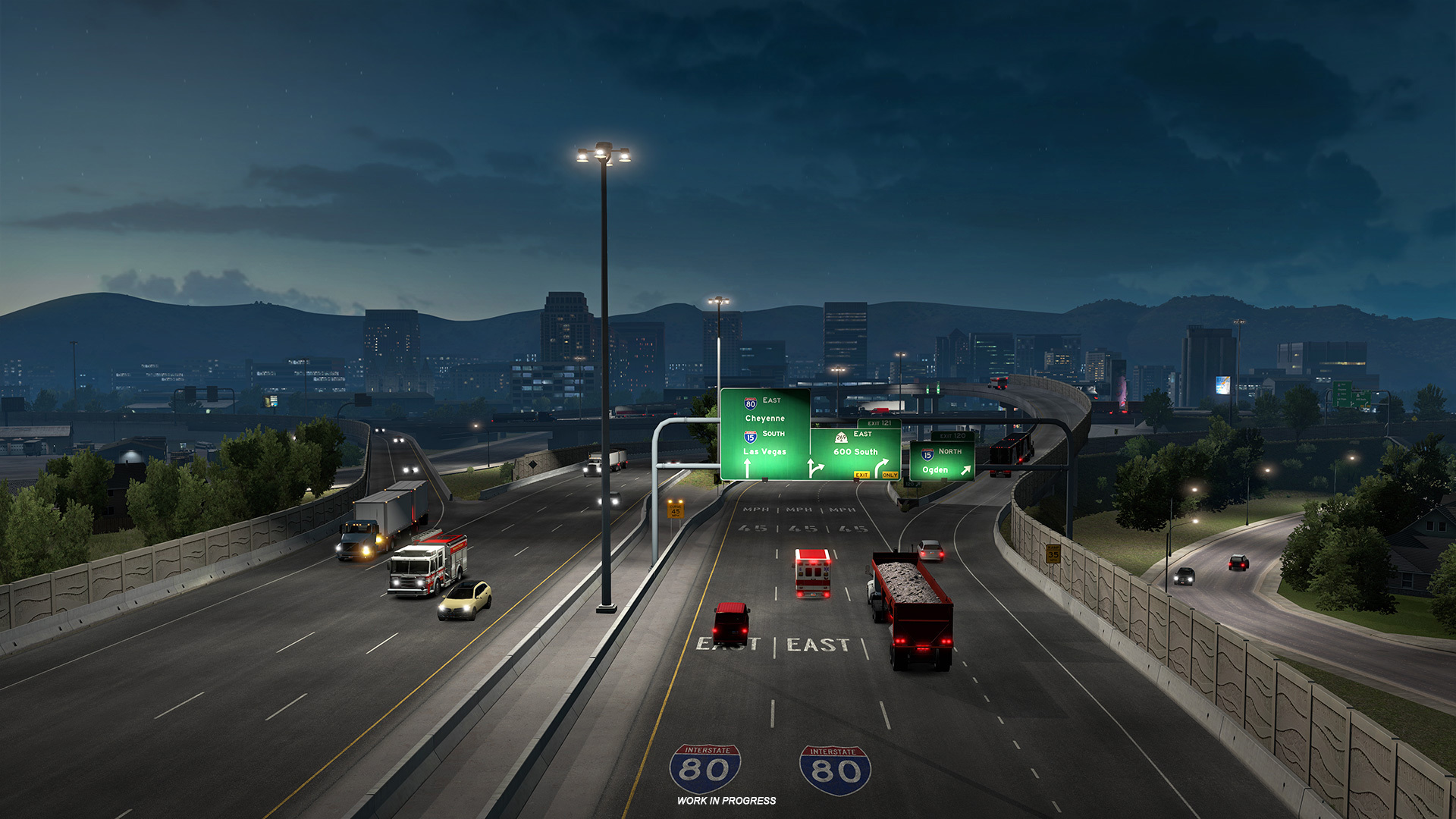 American Truck Simulator. Twórcy udostępniają soczyste screeny z nadchodzącego rozszerzenia