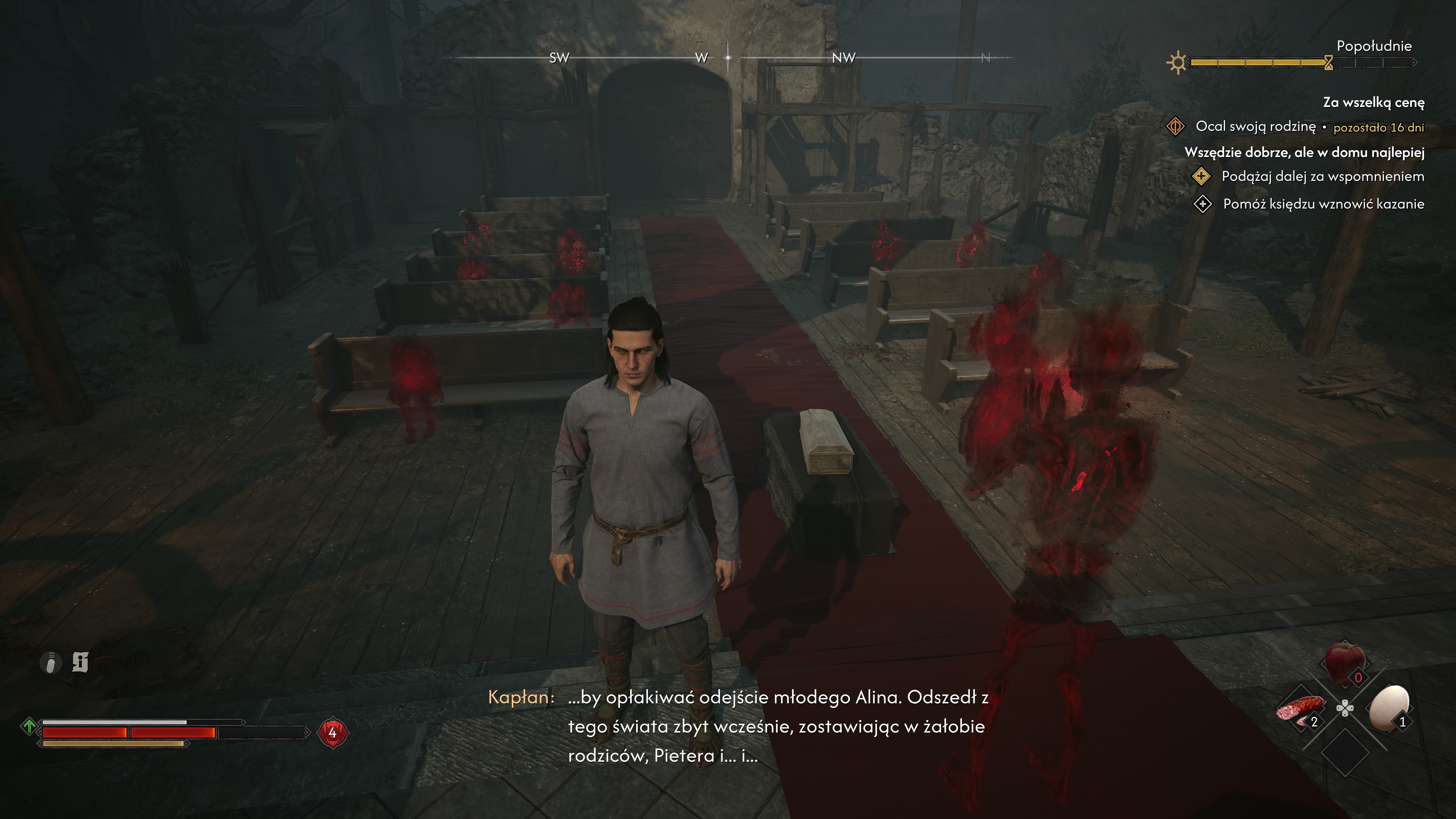 The Blood of Dawnwalker - Wszędzie dobrze, ale w domu najlepiej: ukryte zadanie, wieża Aureliusa, pętla, Alin
