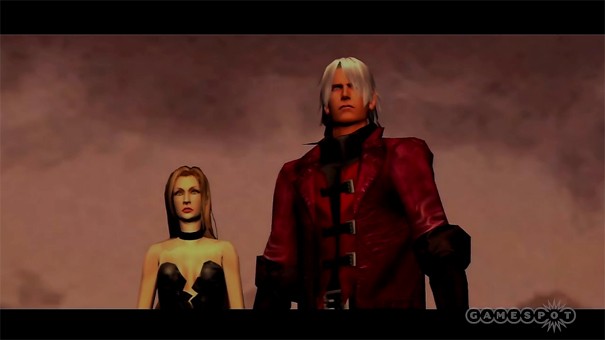 Devil May Cry HD Collection - PS2 vs PS3, fight!