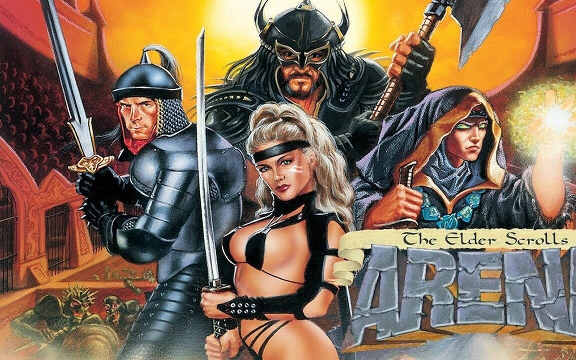 The Elder Scrolls: Arena