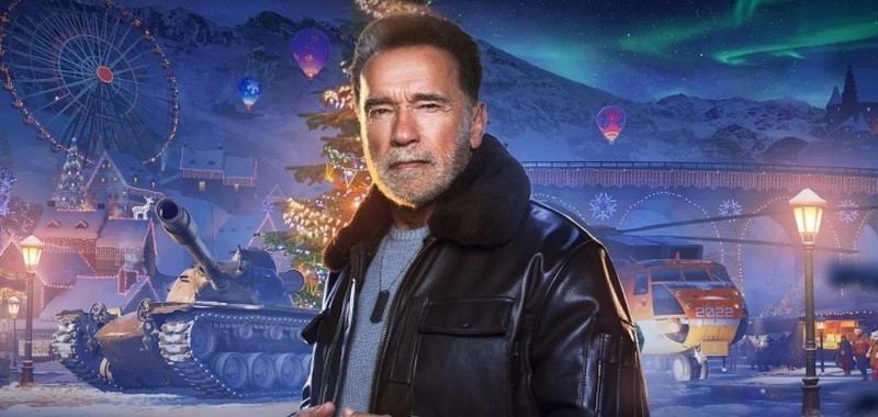 Arnold Schwarzenegger w World of Tanks. Wargaming przedstawia szczegóły świątecznych operacji